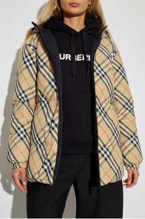 Burberry Reversible jacket with plaid pattern