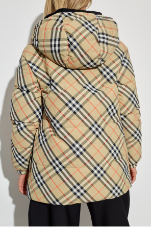 Burberry Reversible jacket with check pattern