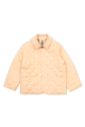 Burberry Kids PINK Quilted jacket
