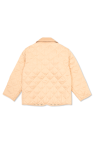 Burberry Kids PINK Quilted jacket