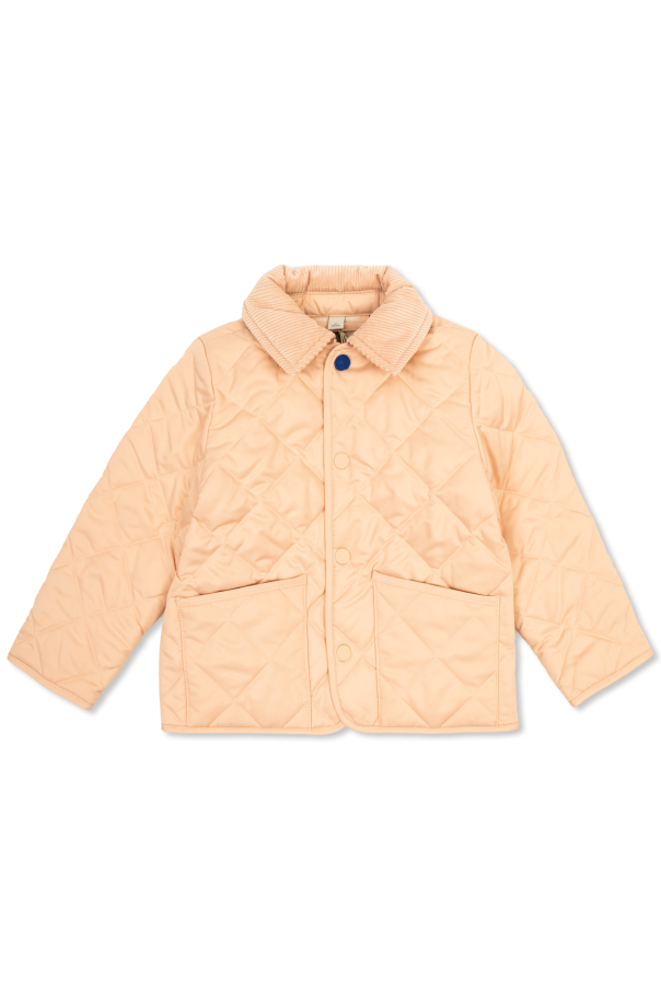 Burberry Kids Quilted Jacket from Burberry Kids