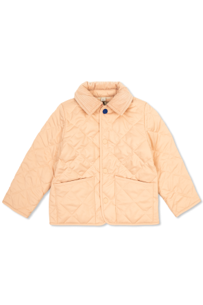 Quilted Jacket from Burberry Kids