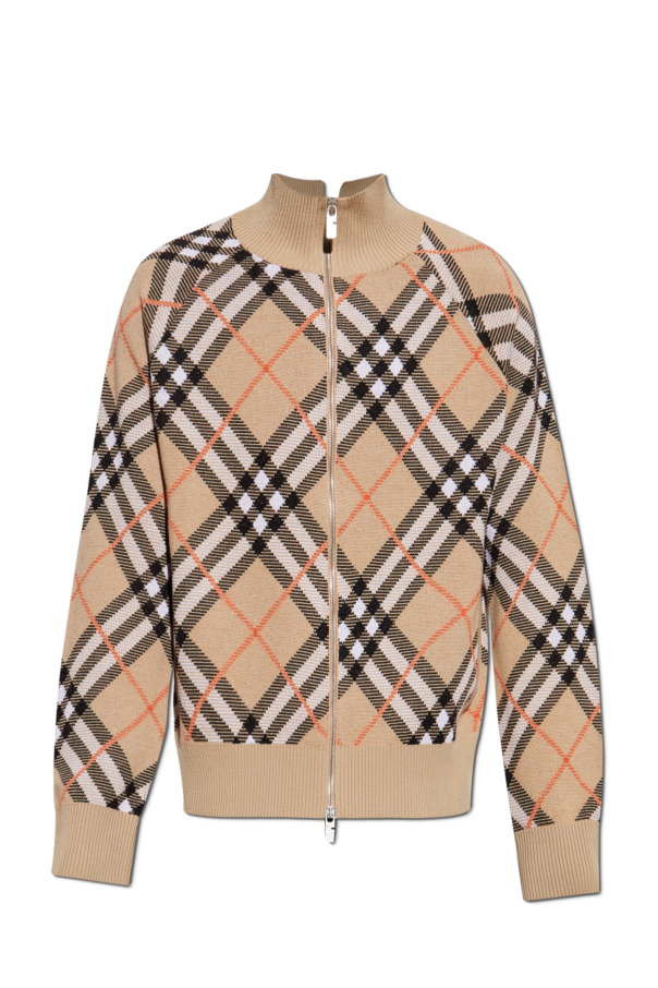 Checked Cardigan, zdjęcie 1 Checked Cardigan od Burberry