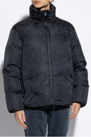 Burberry Down jacket with monogram