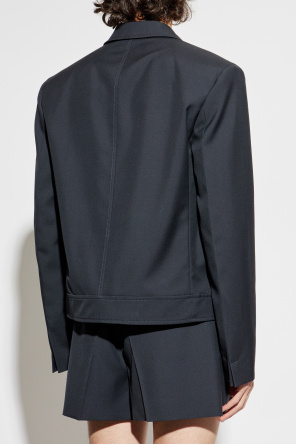 Gucci Chaqueta con logo en relieve