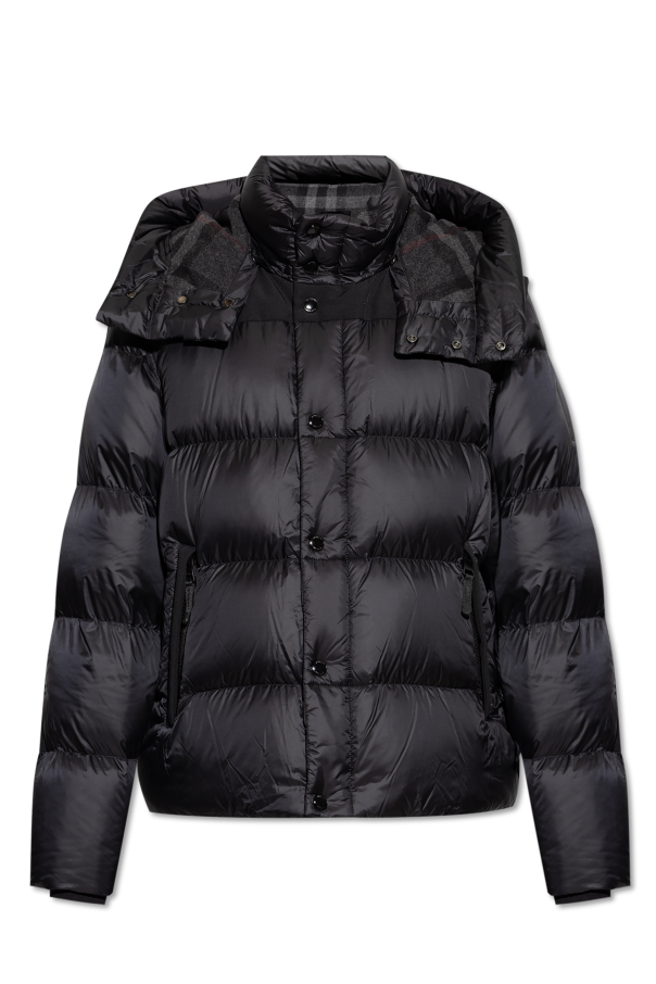 Burberry Down jacket with detachable sleeves