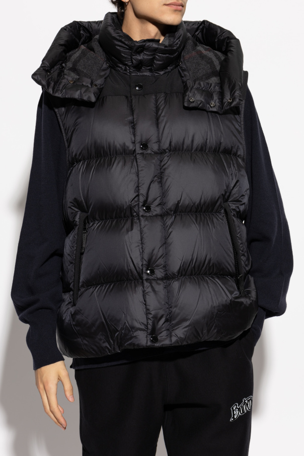 Burberry Down jacket with detachable sleeves