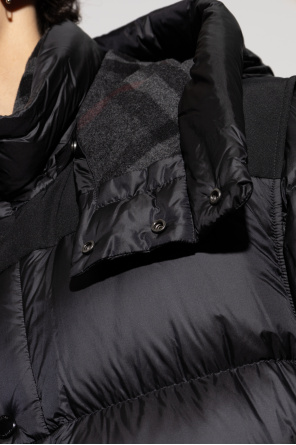 Burberry Down jacket with detachable sleeves