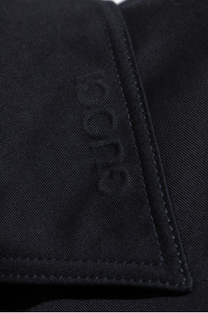 Gucci Kurtka z charakterystycznym paskiem `Web`
