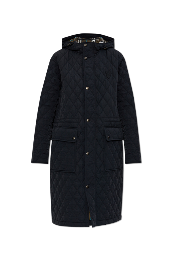 Burberry Quilted jacket with hood