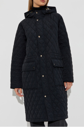 Burberry Quilted jacket with hood