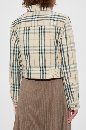 Burberry Jacket with check pattern