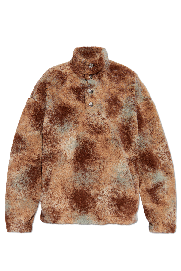 Alexander McQueen Fleece with pockets