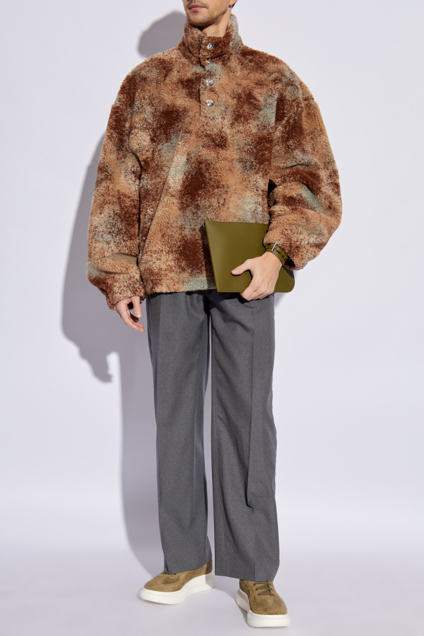 Alexander McQueen Fleece with pockets