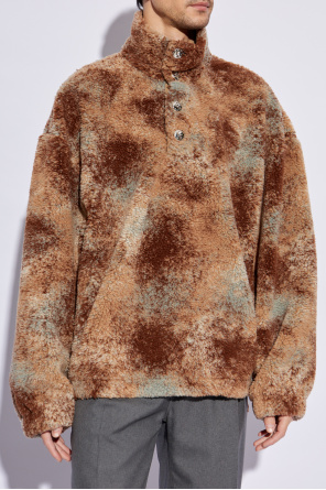 Alexander McQueen Fleece with pockets