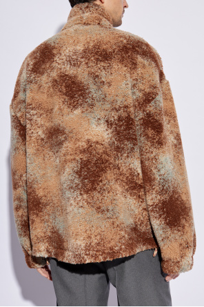 Alexander McQueen Fleece with pockets