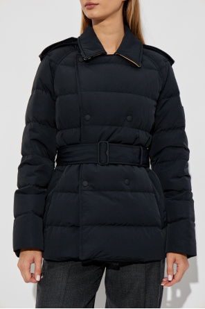 Burberry Down jacket with waist belt