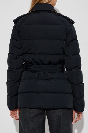 Burberry Down jacket with waist belt