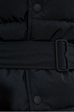 Burberry Down jacket with waist belt