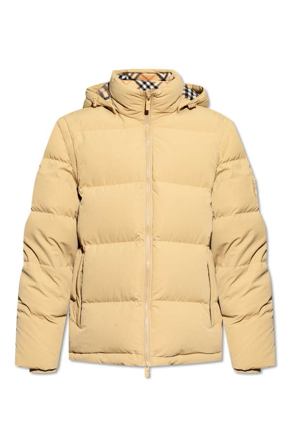 Burberry Down jacket with detachable sleeves