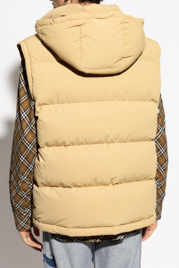 Burberry Down jacket with detachable sleeves