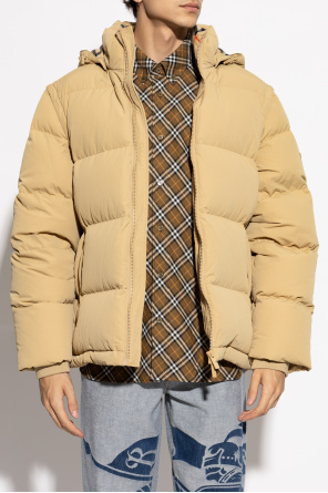 Burberry Down jacket with detachable sleeves