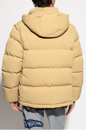 Burberry Down jacket with detachable sleeves