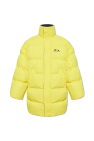 Balenciaga YELLOW Padded jacket from the Skiwear collection