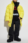 Balenciaga YELLOW Padded jacket from the Skiwear collection