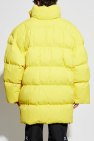 Balenciaga YELLOW Padded jacket from the Skiwear collection