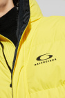 Balenciaga YELLOW Padded jacket from the Skiwear collection