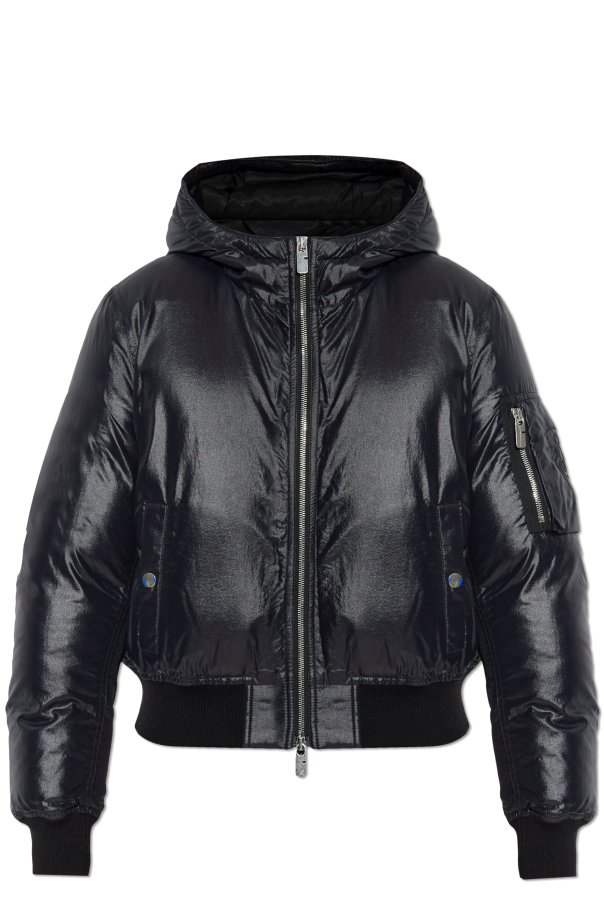 Burberry Hooded Down Jacket