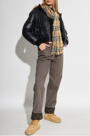 Hooded down jacket od Burberry