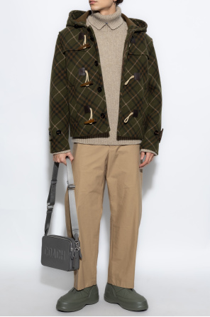 Wool jacket with hood od Burberry