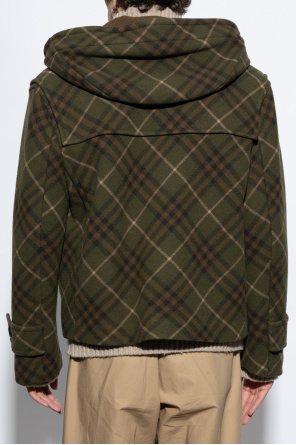 Burberry Wool jacket with hood