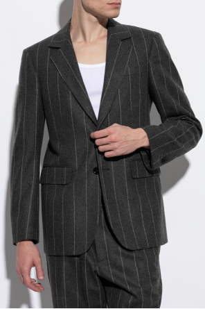 Burberry Wool blazer with striped pattern