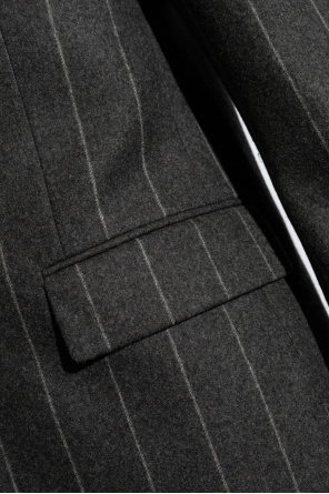 Burberry Wool blazer with striped pattern