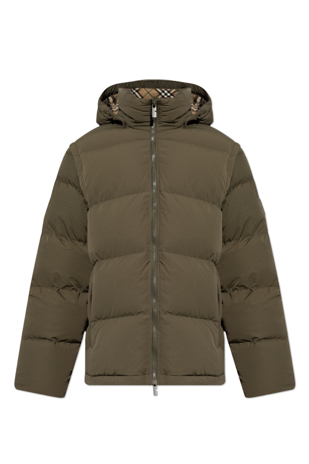 Burberry Down quilted jacket