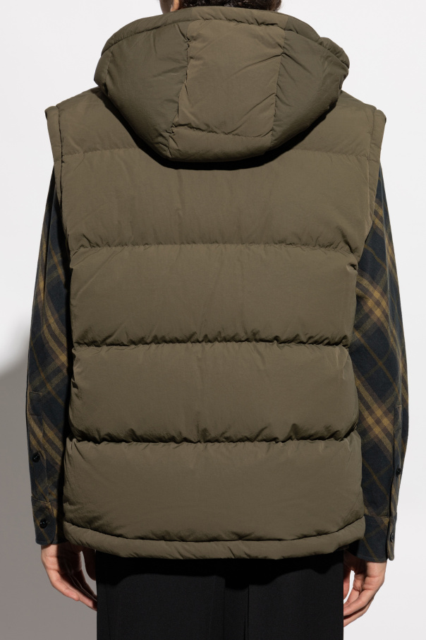 Burberry Down quilted jacket