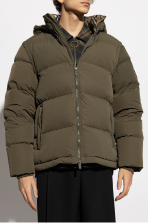 Burberry Down quilted jacket