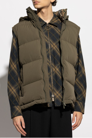 Burberry Down quilted jacket