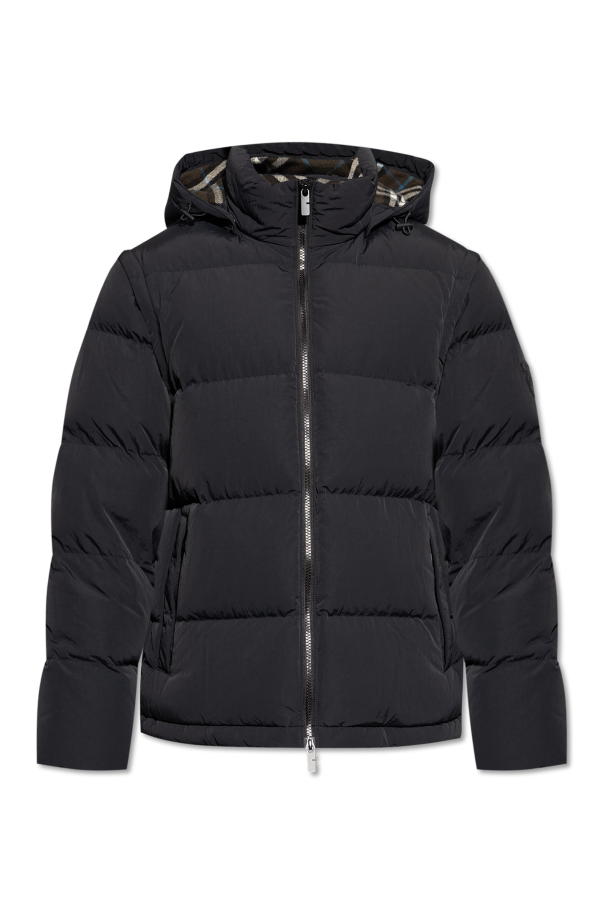 Burberry Down jacket with detachable sleeves