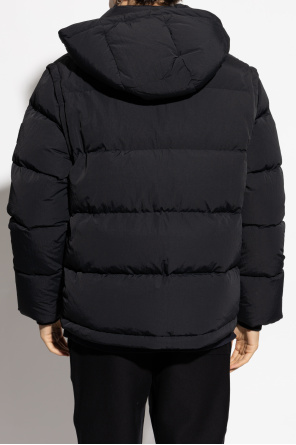 Burberry Down jacket with detachable sleeves