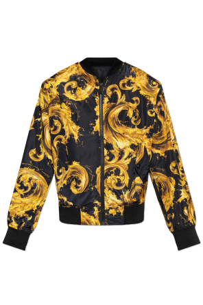 Chaqueta tipo "bomber" reversible