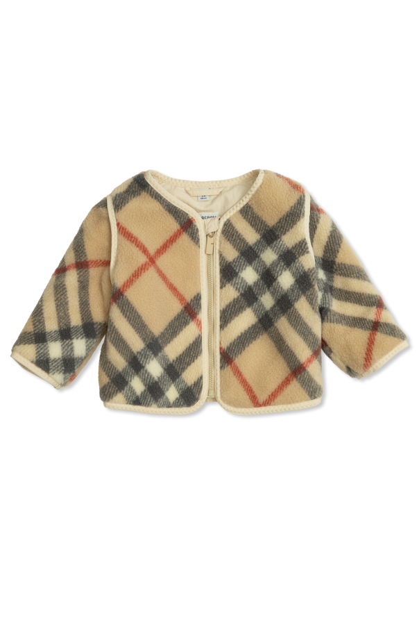 Fleece jacket, zdjęcie 1 Fleece jacket od Burberry Kids