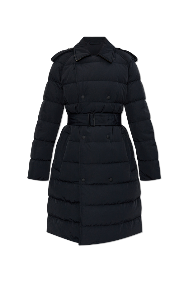 Burberry Down jacket with waist belt