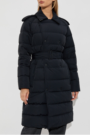 Burberry Down jacket with waist belt