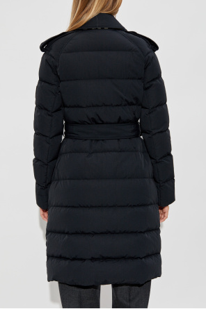 Burberry Down jacket with waist belt