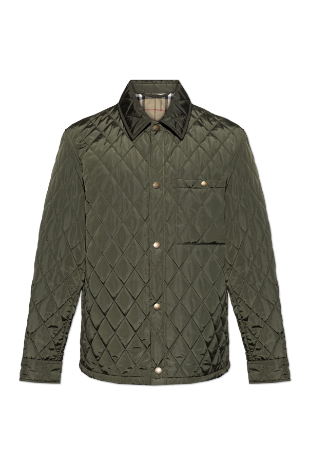Burberry Quilted Jacket