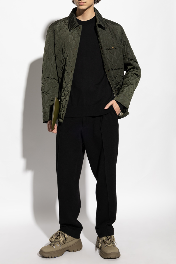 Burberry Quilted Jacket